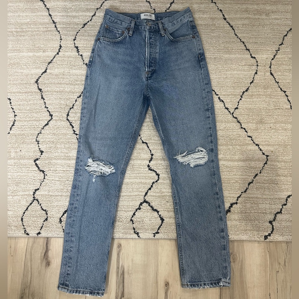 Agolde Riley Jeans - Picture 2 of 6